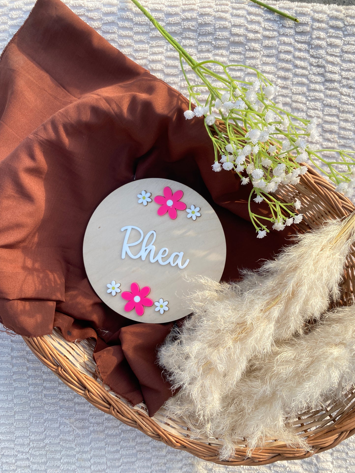 Name card || Daisy Theme