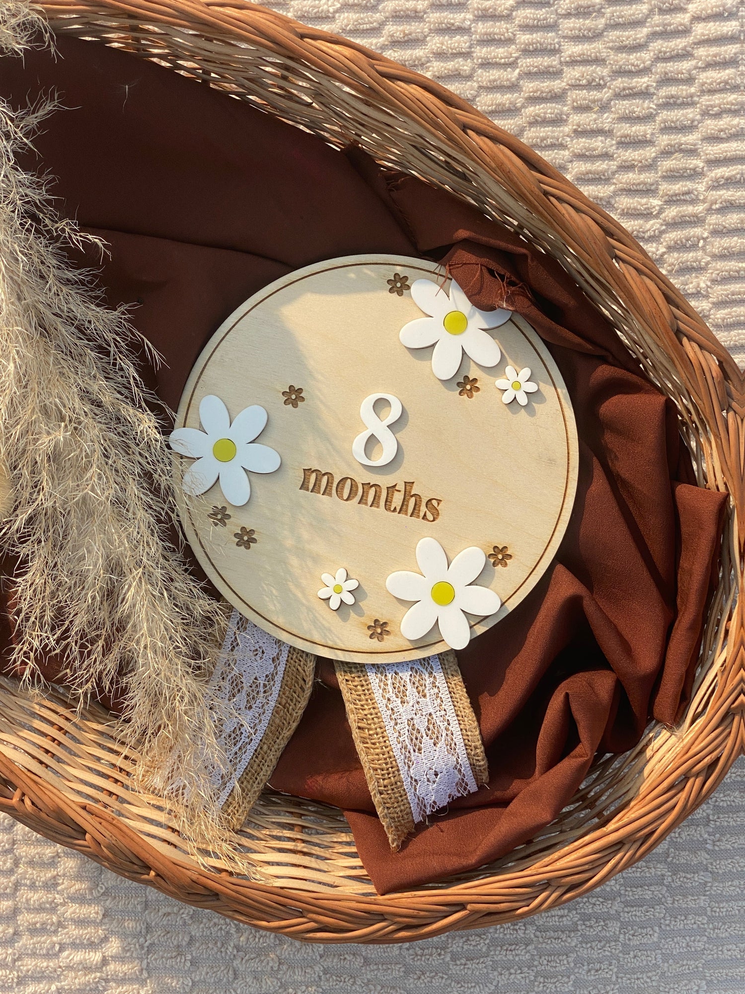 Baby Milestone| Birth Announcement card