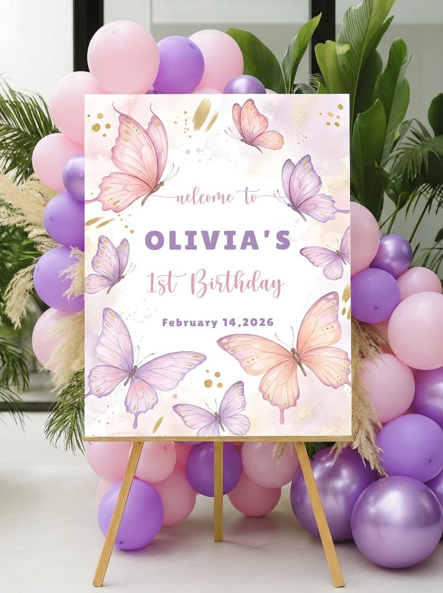 Birthday Welcome Board  Theme 7