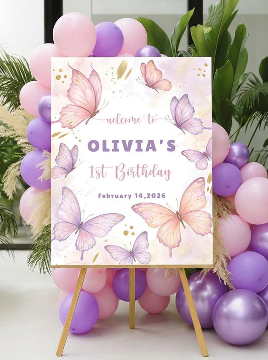 Birthday Welcome Board  Theme 9
